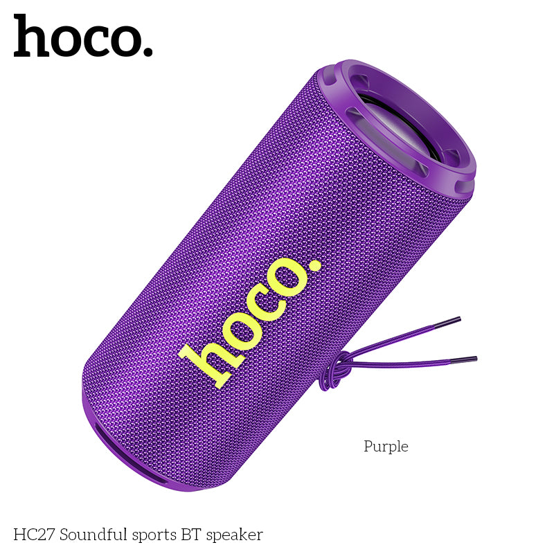 Hoco Bluetooth 5.3 Portable Wireless Speaker Vocal HC27 Hoco Bluetooth 5.3 Portable Wireless Speaker Vocal HC27